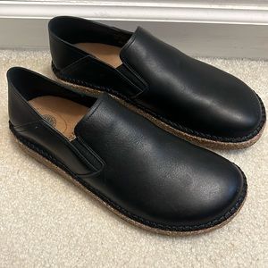 BIRKENSTOCK womens SIZE 40  Black Callan